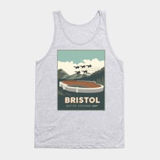 Bristol Motor Speedway Tank Top